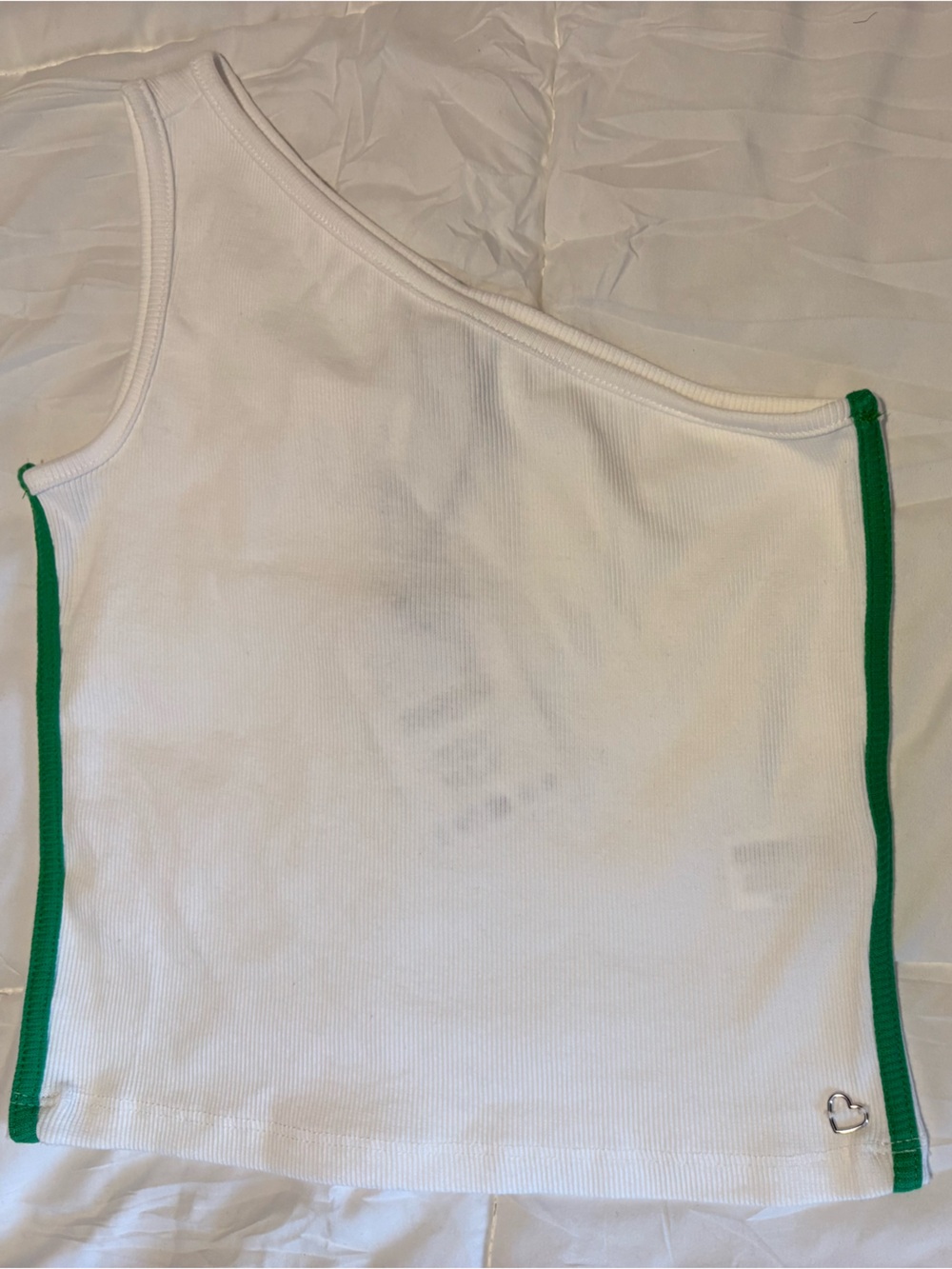 ZARA Asymmetrical One-Shoulder Crop Top Girls & Teenagers, Size 13-14 Years - Picture 10 of 17